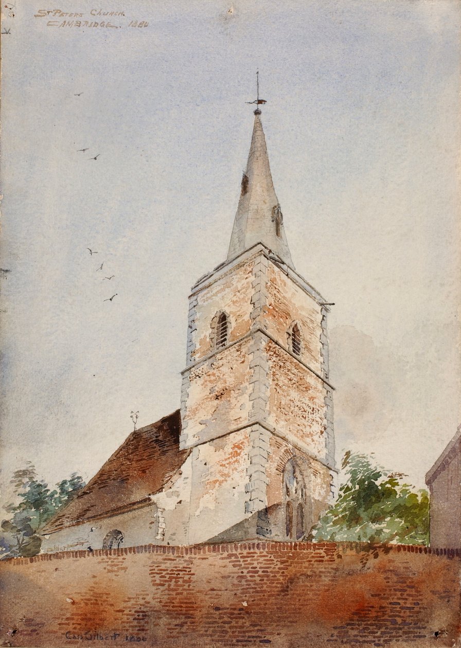 Iglesia de San Pedro, Cambridge, Inglaterra de Cass Gilbert