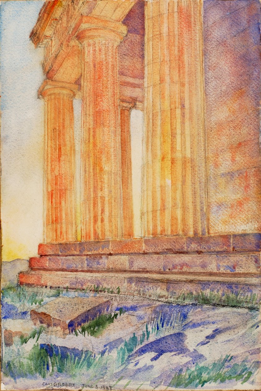Templo, 1927 de Cass Gilbert