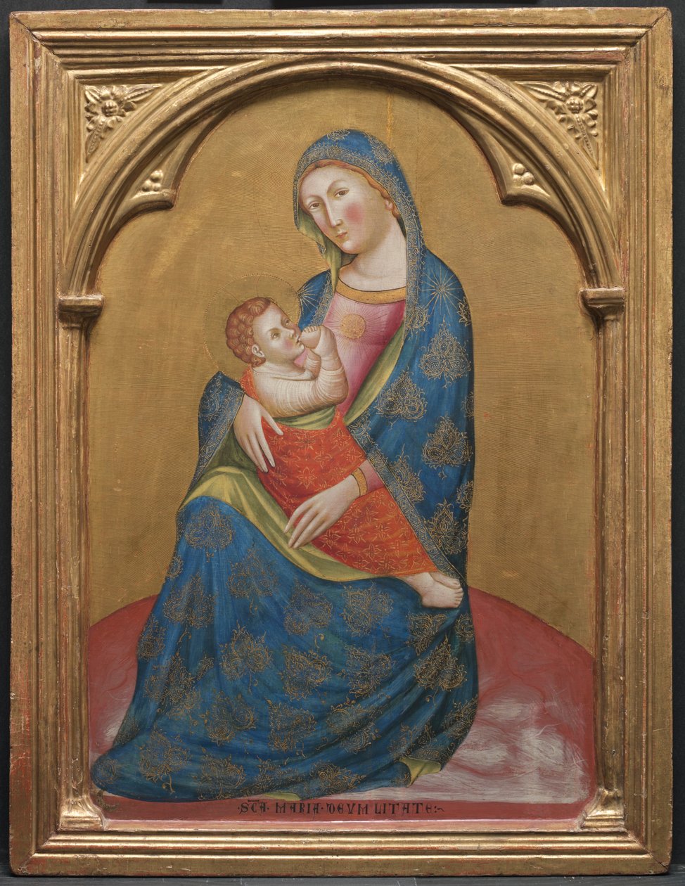 Virgen de la Humildad de Catarino Veneziano