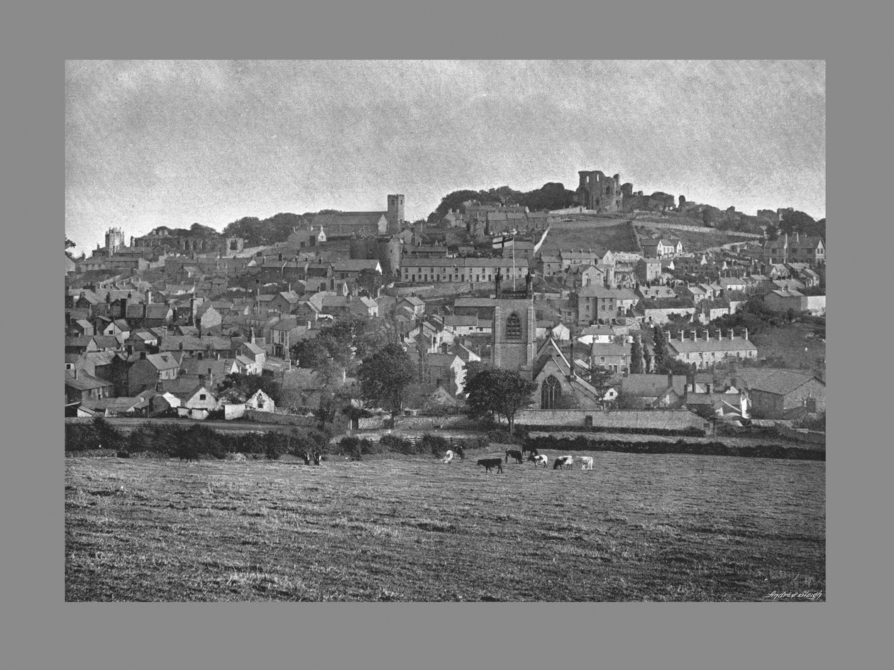 Denbigh, c1900 de Catherall and Pritchard