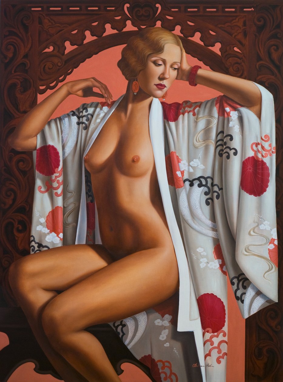 Hermosa tristeza de Catherine Abel