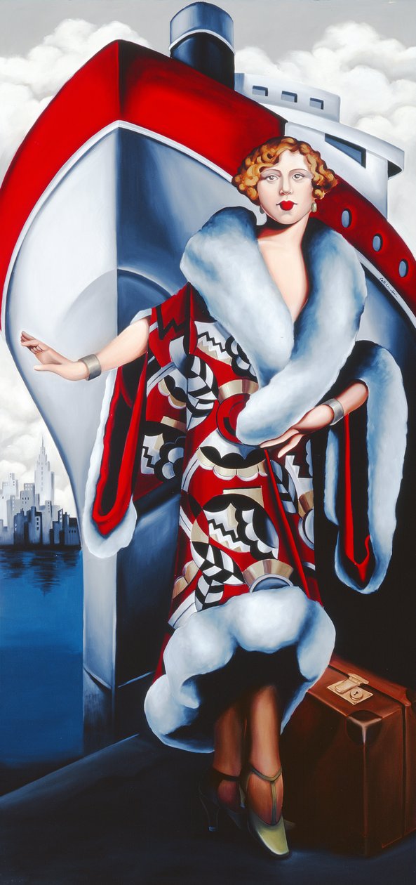 Buen viaje de Catherine Abel