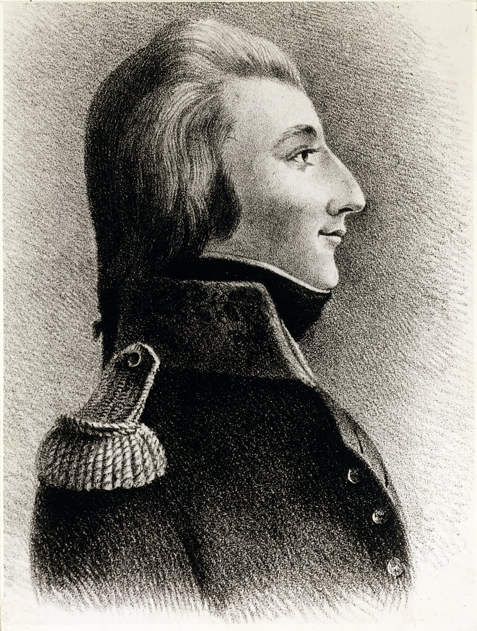 Theobald Wolfe Tone (1763-98), republicano y rebelde irlandés de Catherine Tone