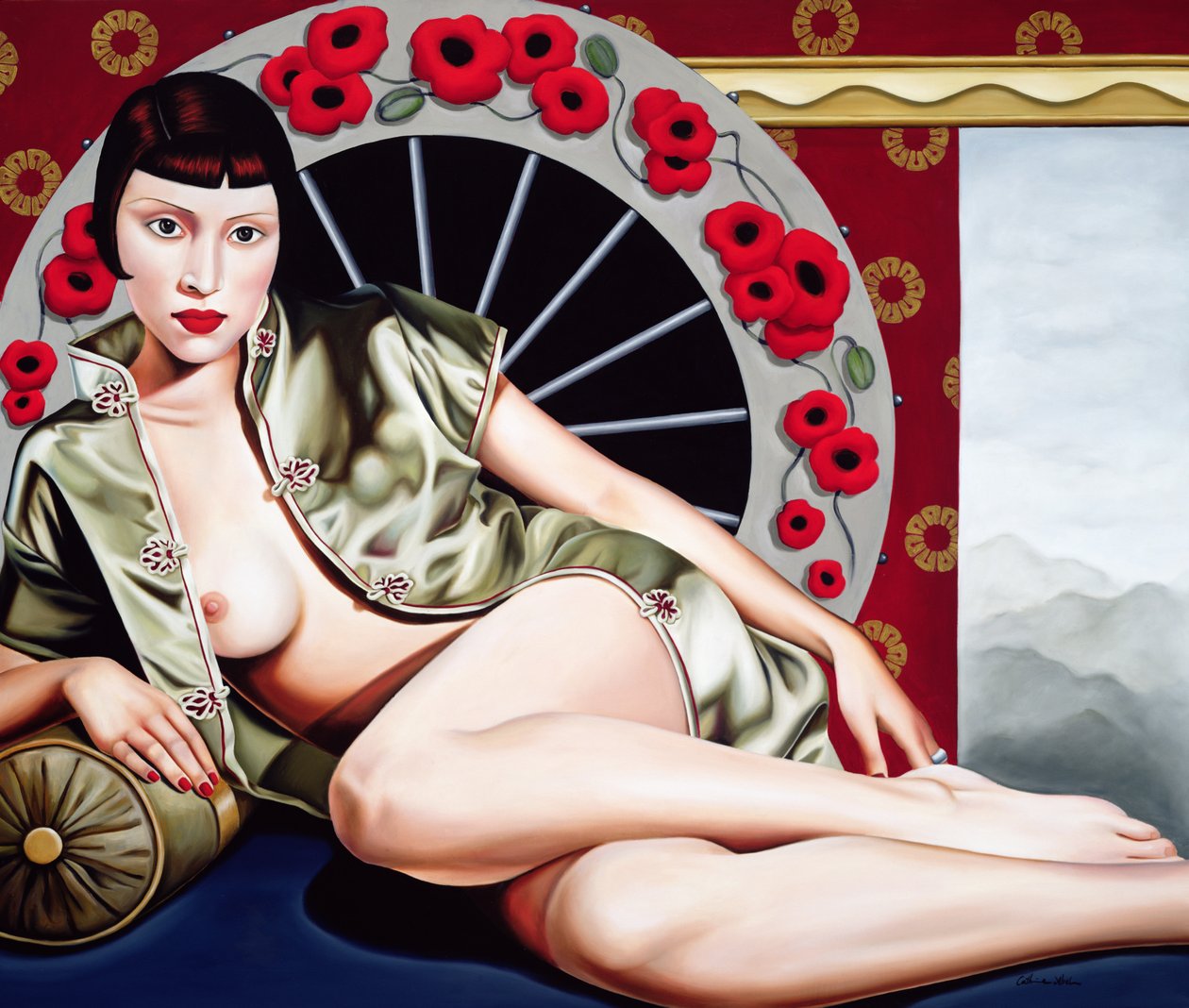 Hora de la amapola dorada de Catherine Abel