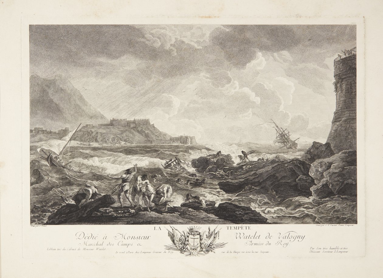 Tormenta de Catherine Élisabeth Lempereur