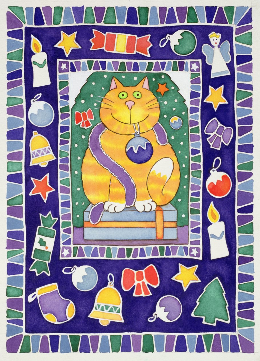 La Navidad de los Gatos, 1995 de Cathy Baxter