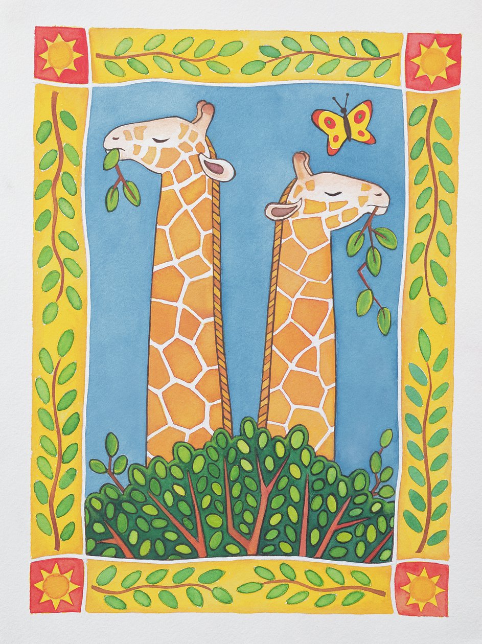 Jirafas de Cathy Baxter