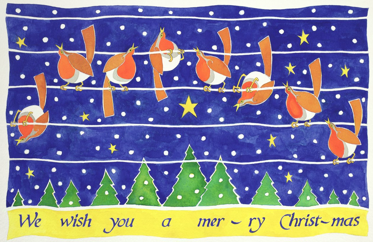 Te deseamos una feliz Navidad de Cathy Baxter