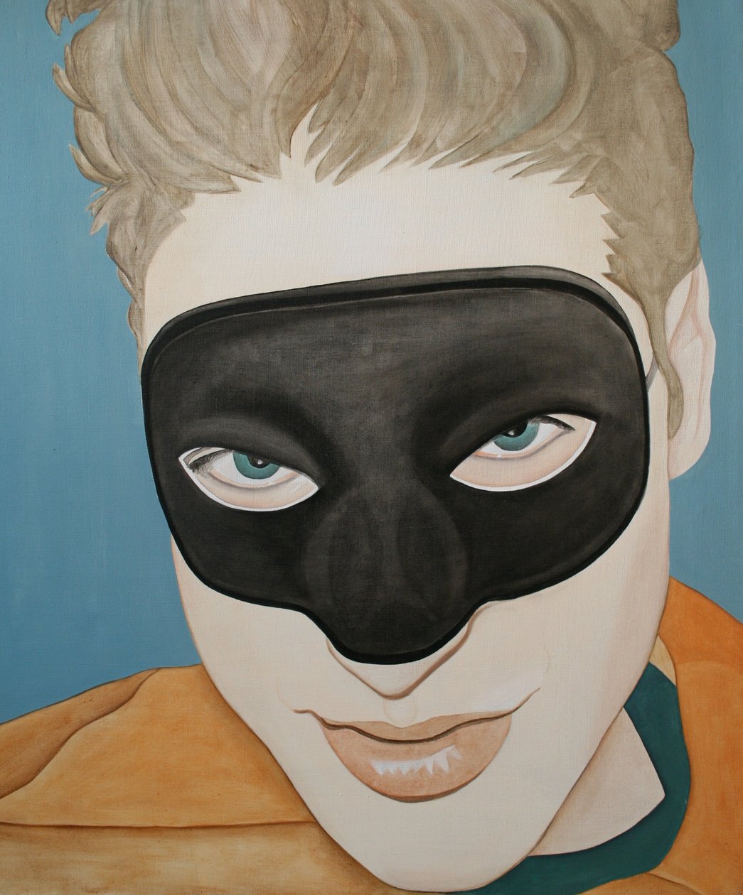 The Green Flash, 2003 (óleo sobre lino) de Cathy Lomax