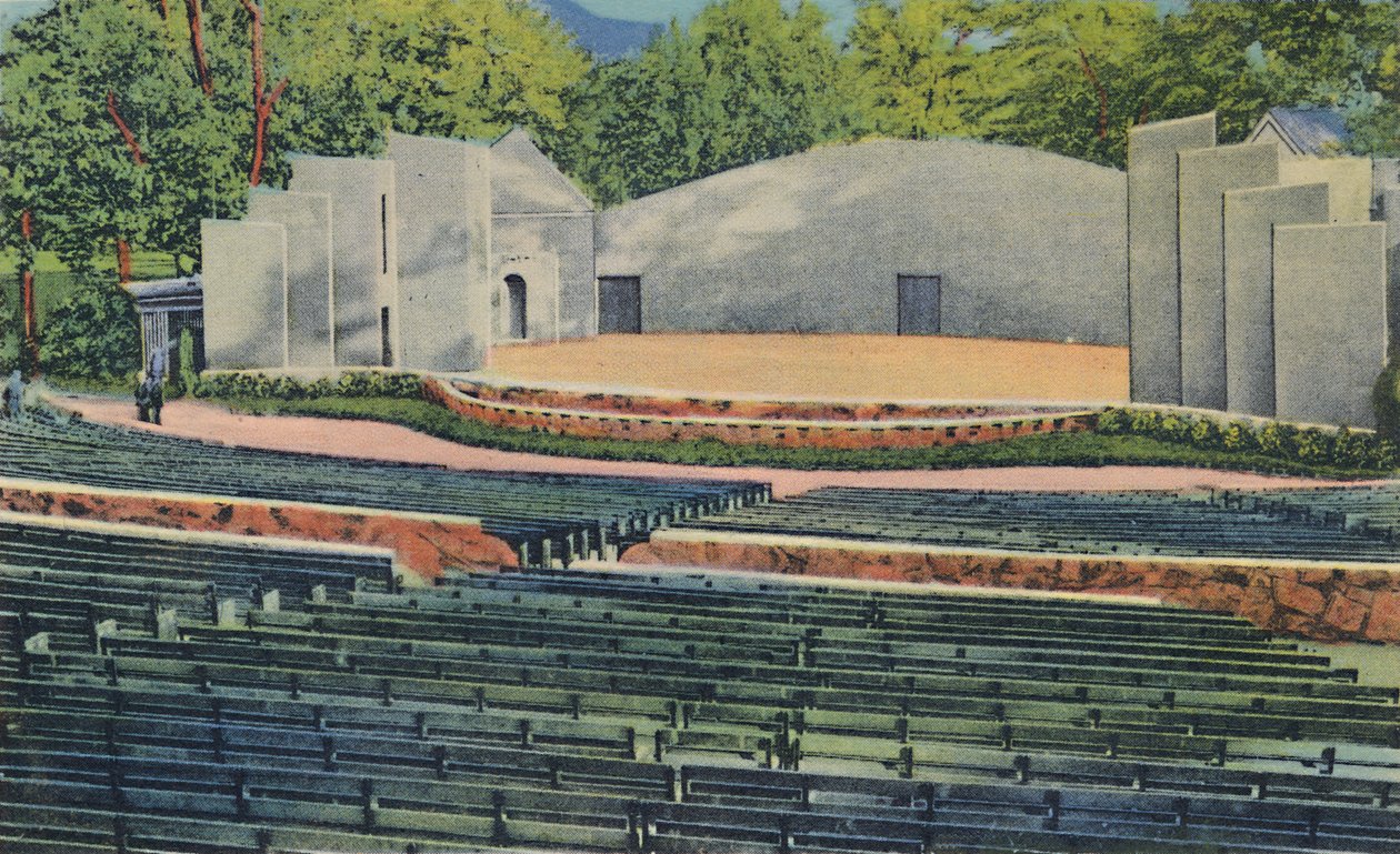 Anfiteatro, Parque Iroquois, 1942 de Caufield and Shook