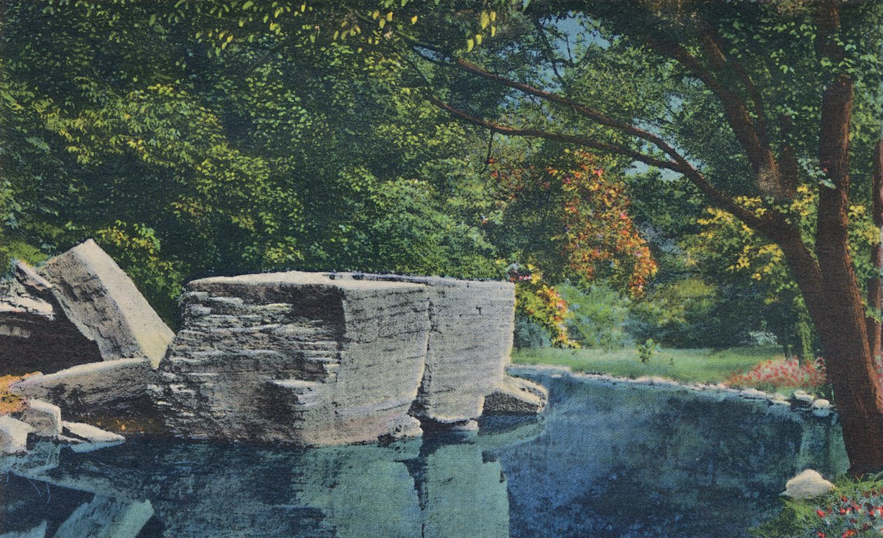 Gran roca, Cherokee Park, 1942 de Caufield and Shook