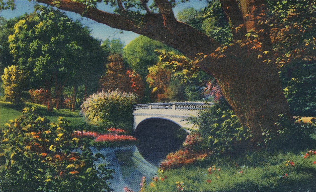 Puente No. 5, Parque Cherokee, 1942 de Caufield and Shook