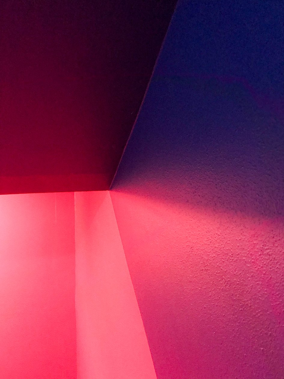 Composición - Luces, 2020 (foto) de Cécile Jamet