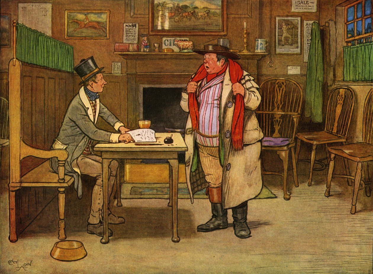 Los papeles póstumos del Club Pickwick de Charles Dickens de Cecil Alden