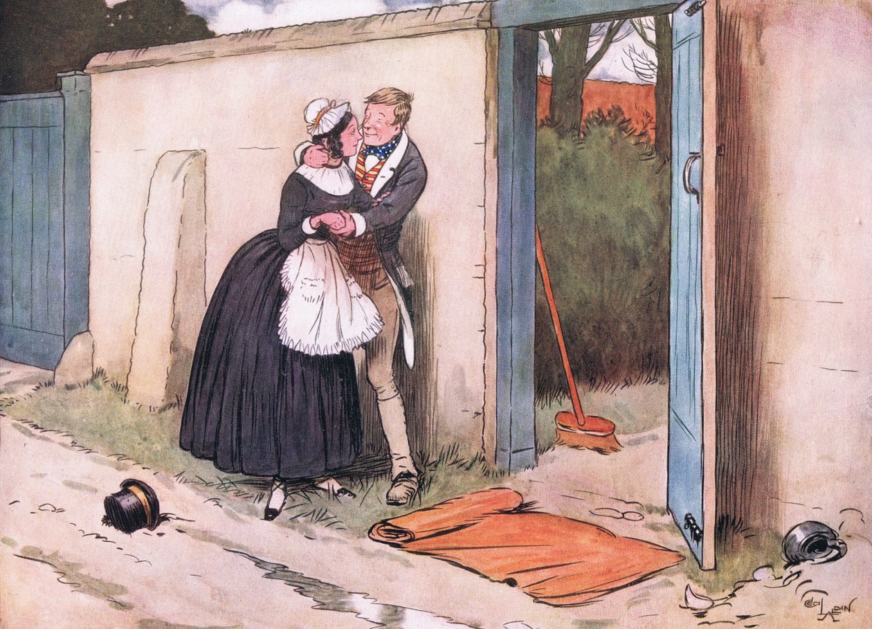 ¡Lor, hazlo, Sr. Weller! de Cecil Charles Windsor Aldin
