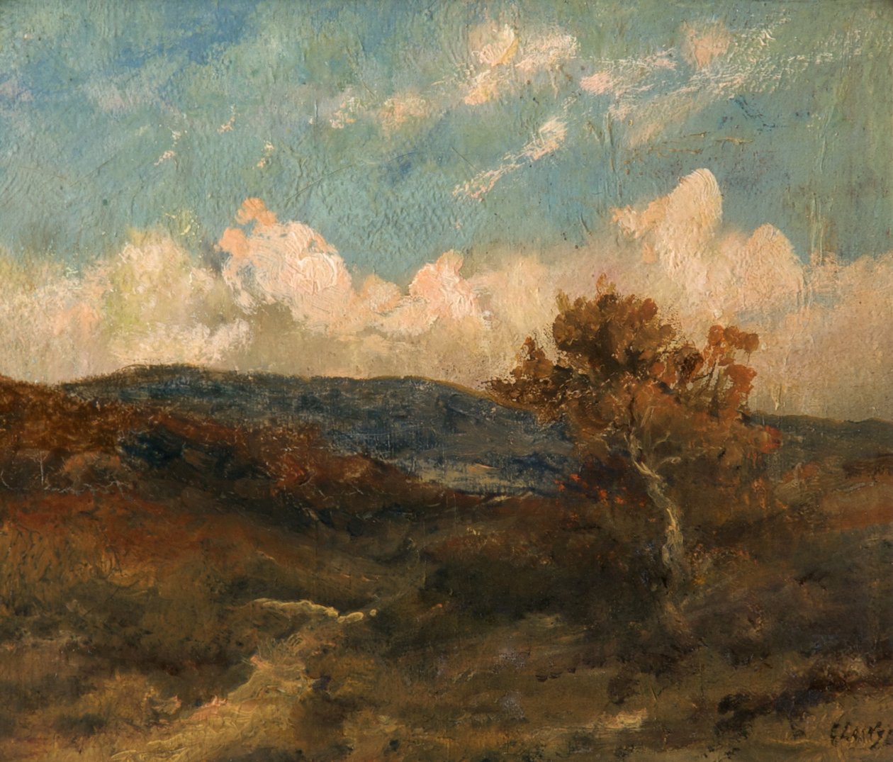 Paisaje, c.1870-80 de Cecil Gordon Lawson