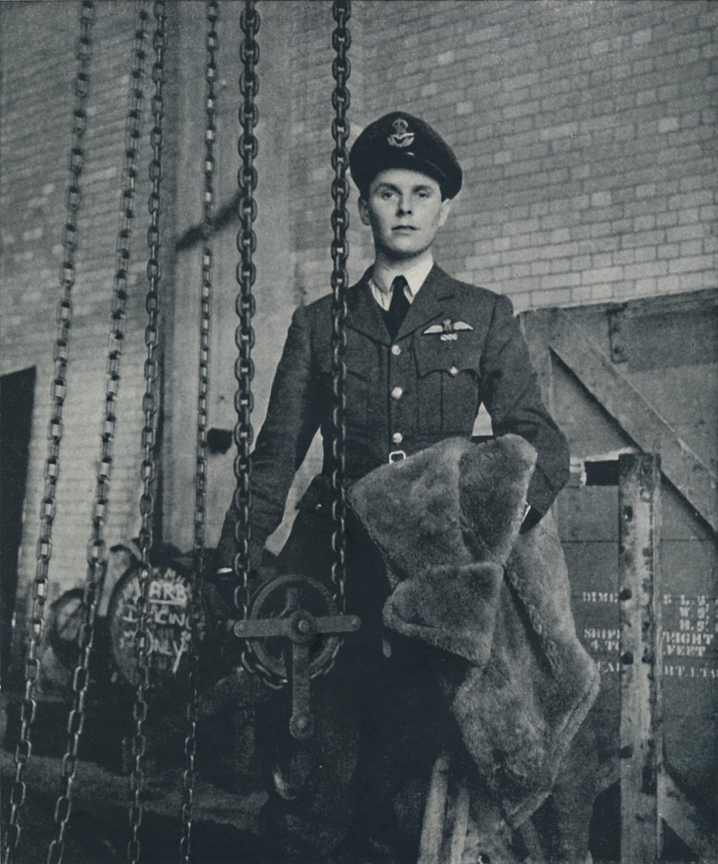 Capitán de bombardero, 1941 de Cecil Beaton