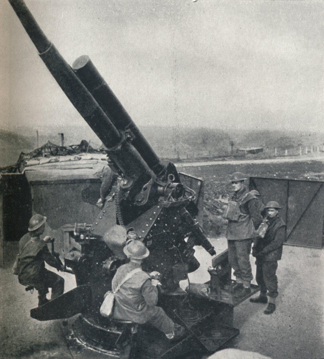 Defensa costera, 1941 de Cecil Beaton