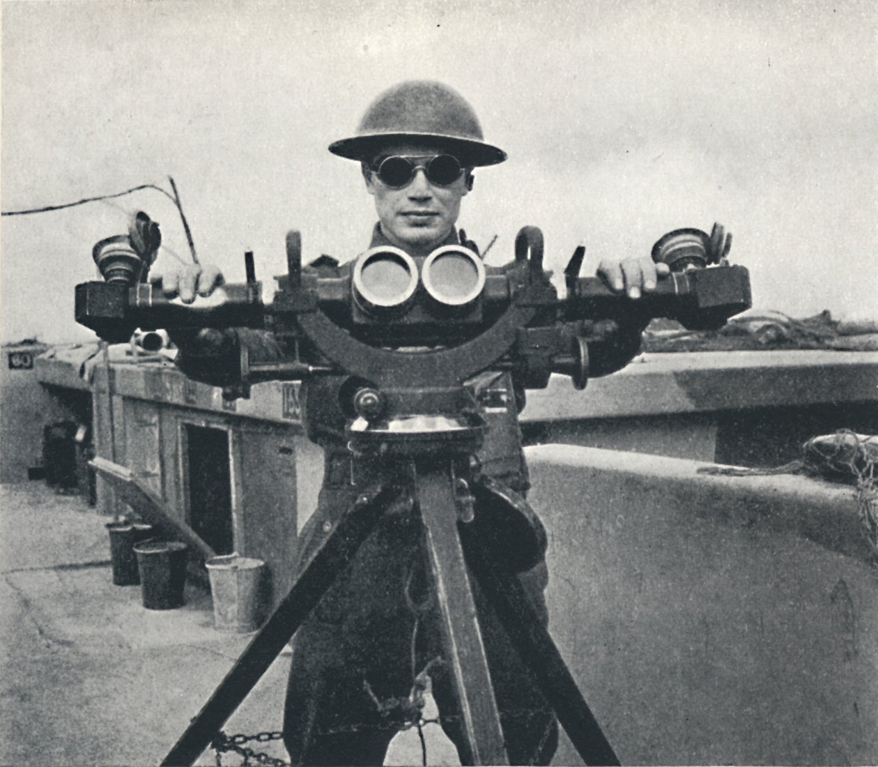 Ojos del ejército de Cecil Beaton