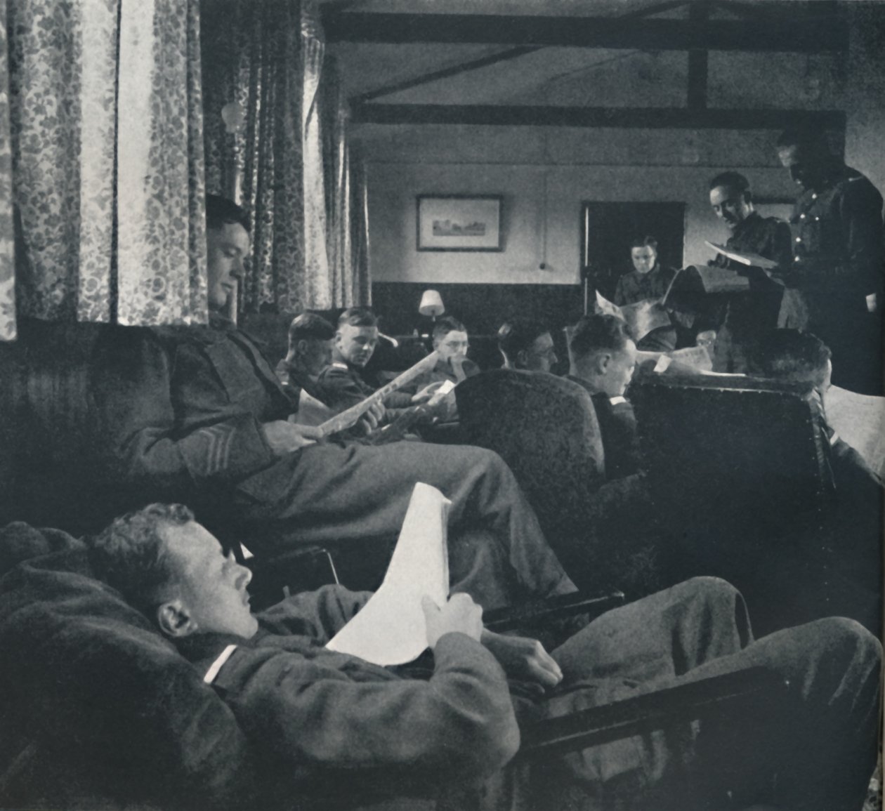 Recreación seria de Cecil Beaton