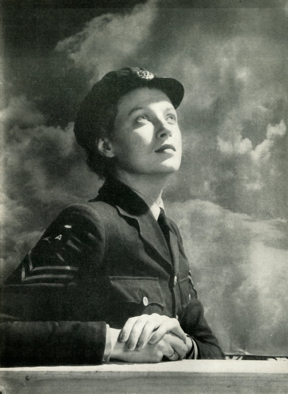 Observando la Batalla, c. 1943 de Cecil Beaton