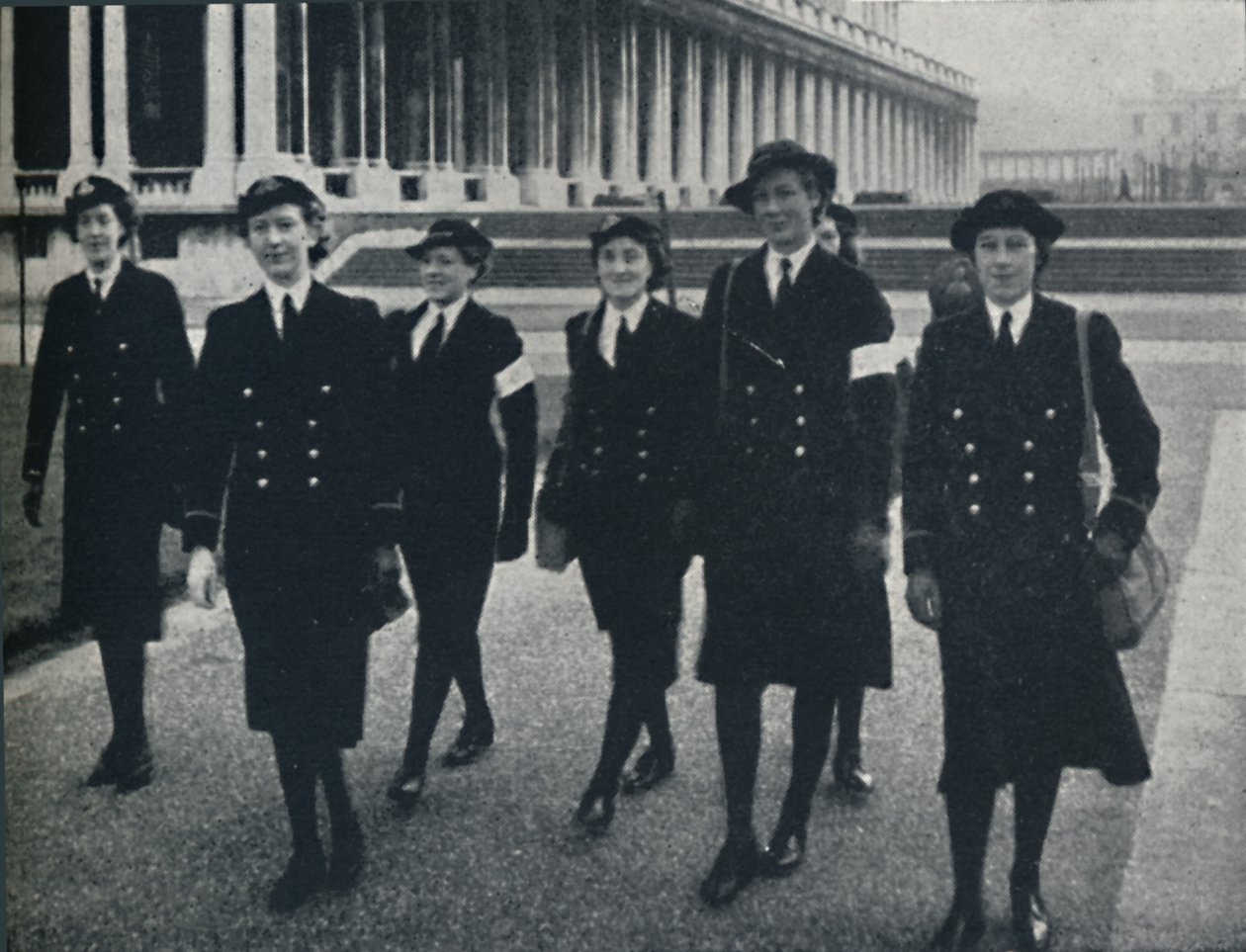 Wrens en Greenwich, 1941 de Cecil Beaton