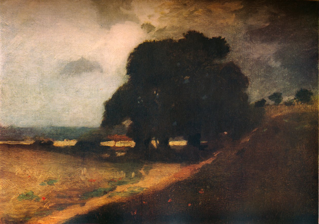 La nube de tormenta, c1875 de Cecil Gordon Lawson