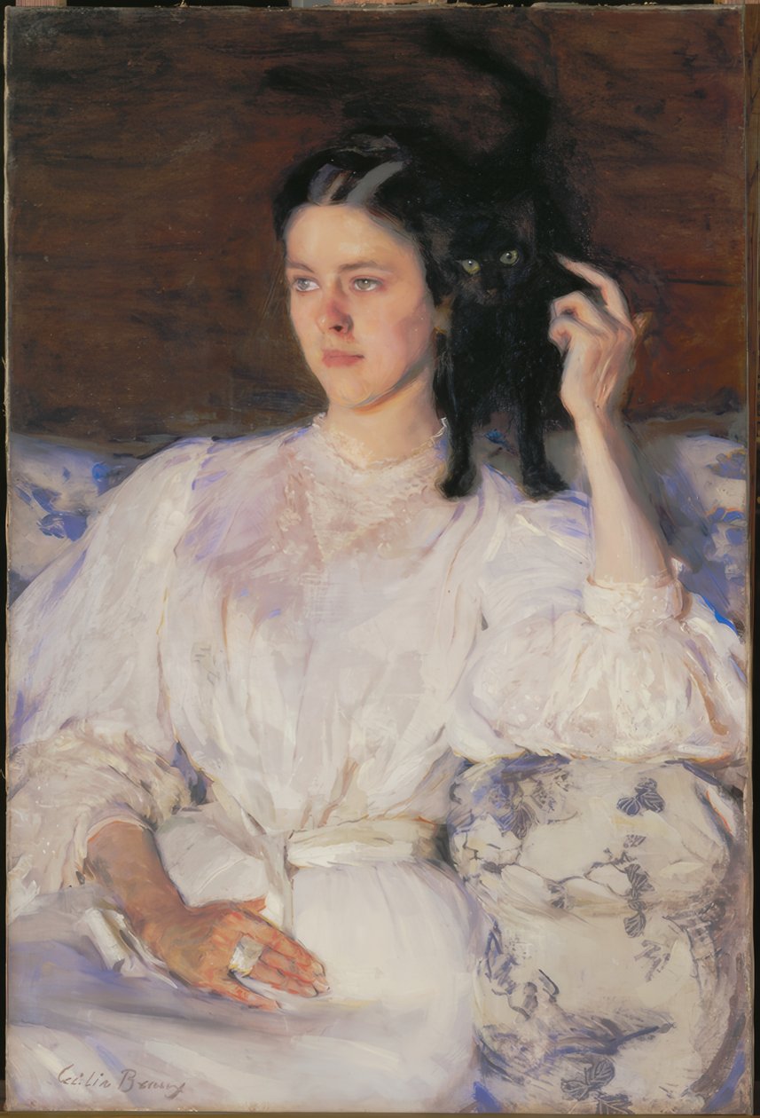Sita y Sarita de Cecilia Beaux