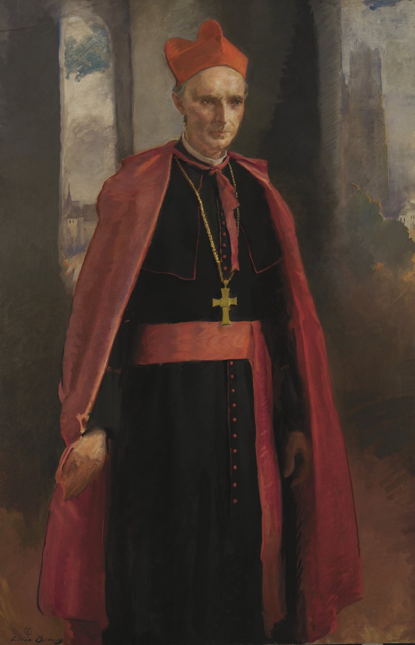 Cardenal Mercier de Cecilia Beaux