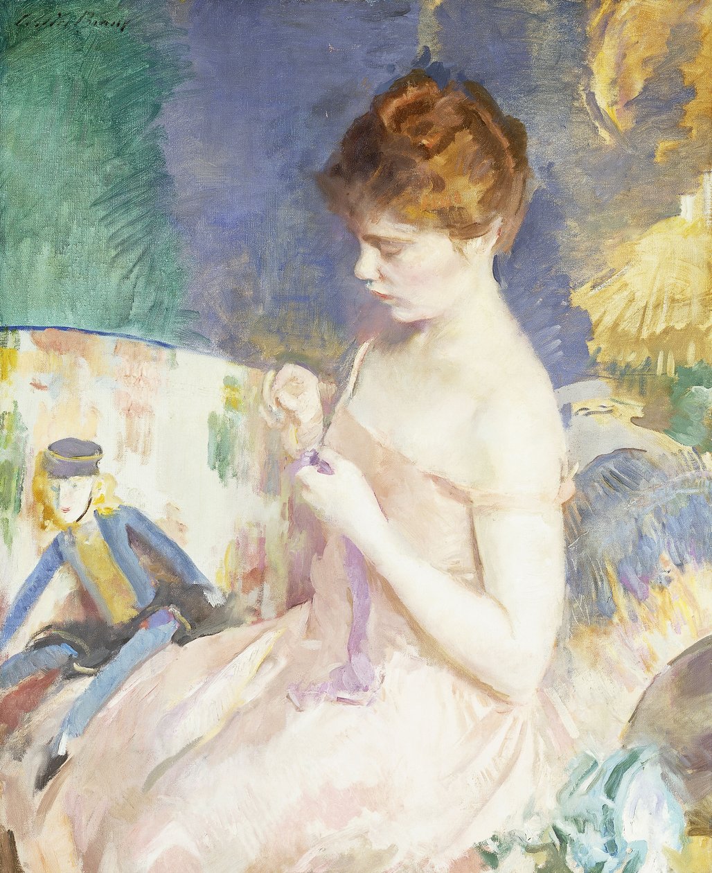 Vestir muñecas de Cecilia Beaux