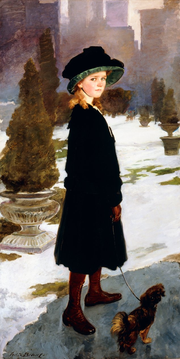 Retrato de Alice Davison de Cecilia Beaux