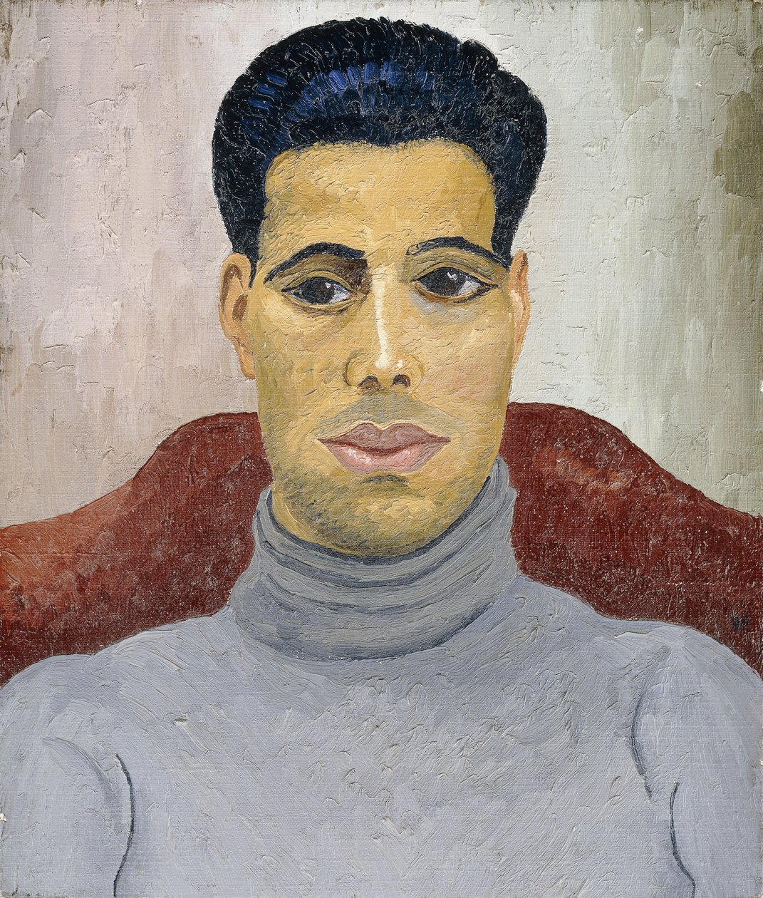 Boxeador árabe de Cedric Morris