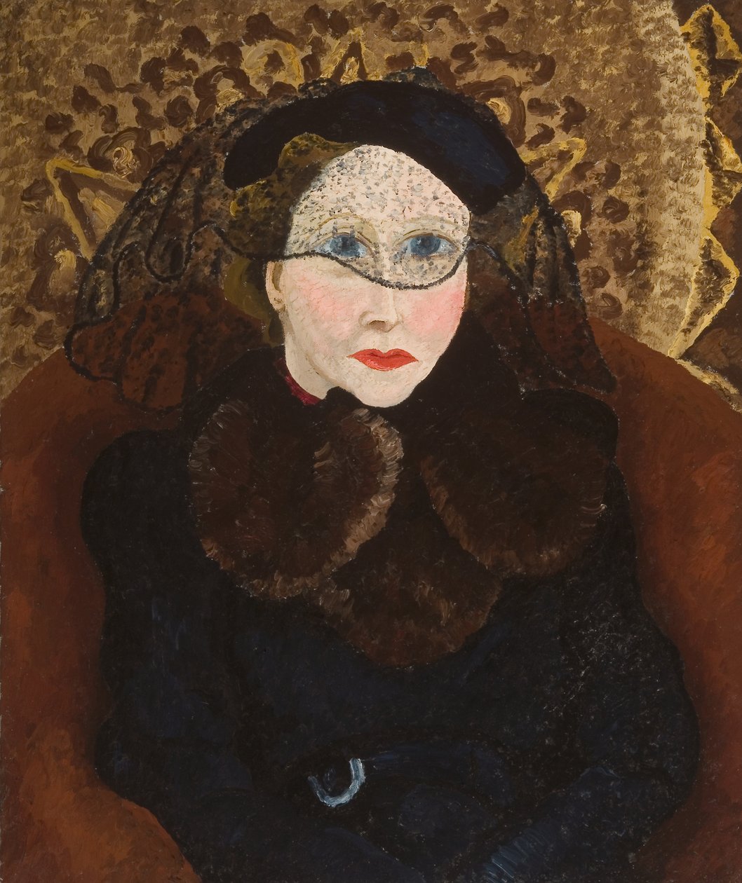 Gladys Hynes (1888-1958) de Cedric Morris
