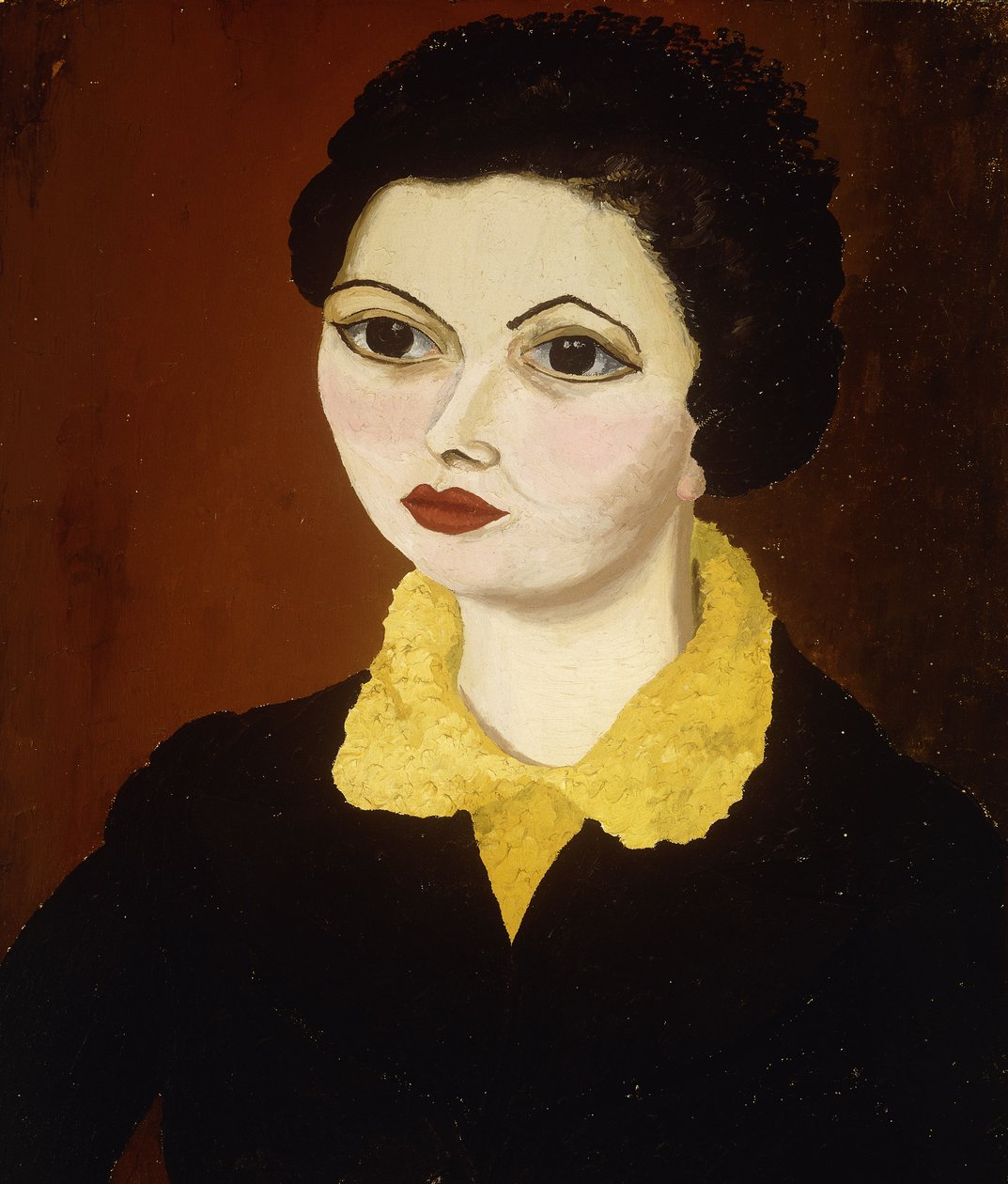 Milly Gomershall de Cedric Morris