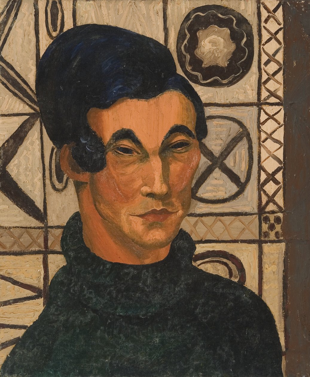 Paul Odo Cross de Cedric Morris