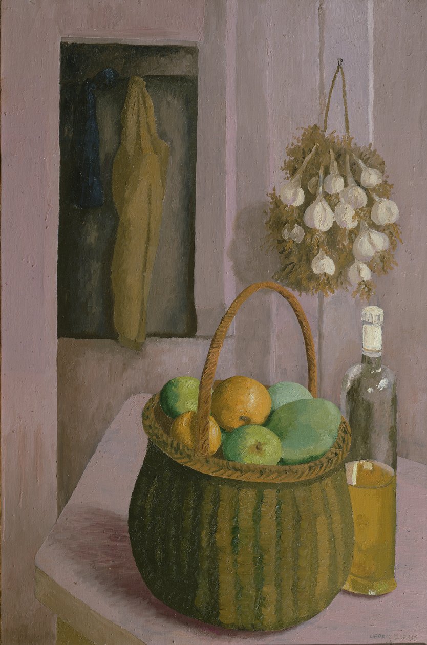 Los pantalones de pana de Cedric Morris