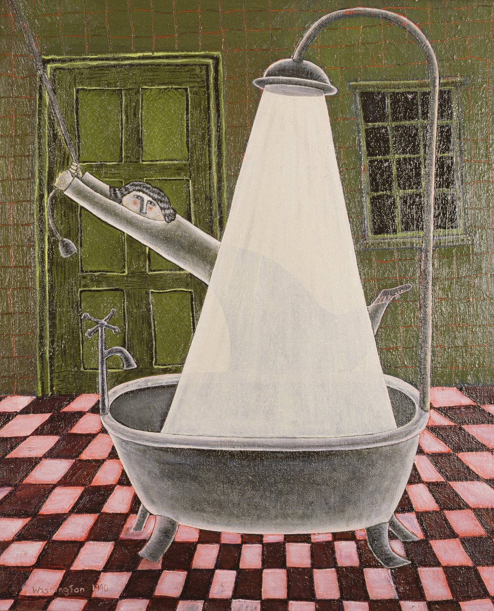 La ducha, 1990 de Celia Washington