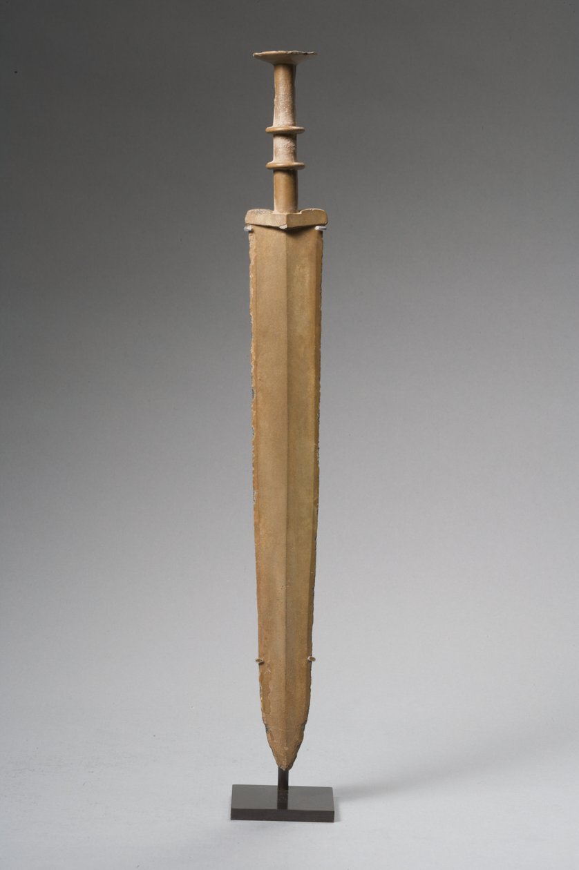 Daga (bronce) de Celtic