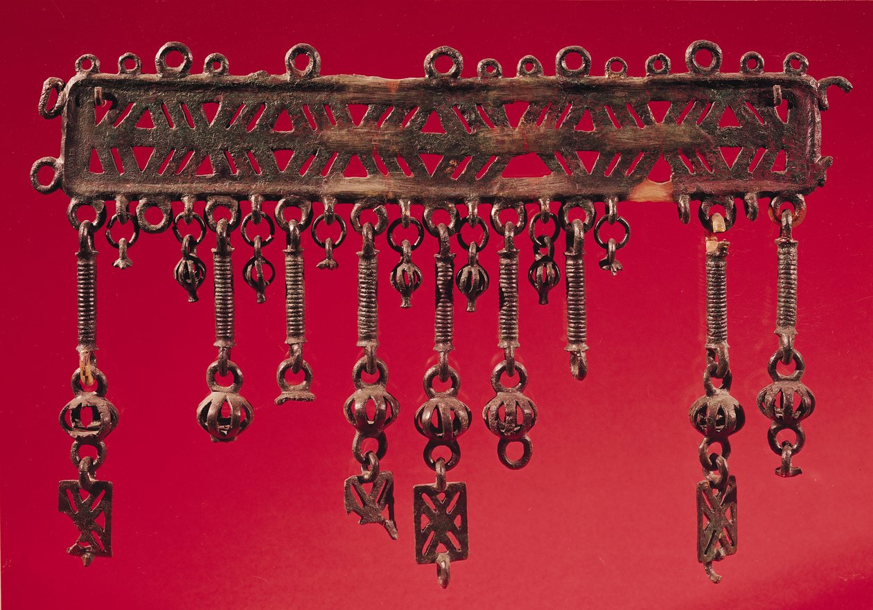 Parure con colgantes de campana de Celtic