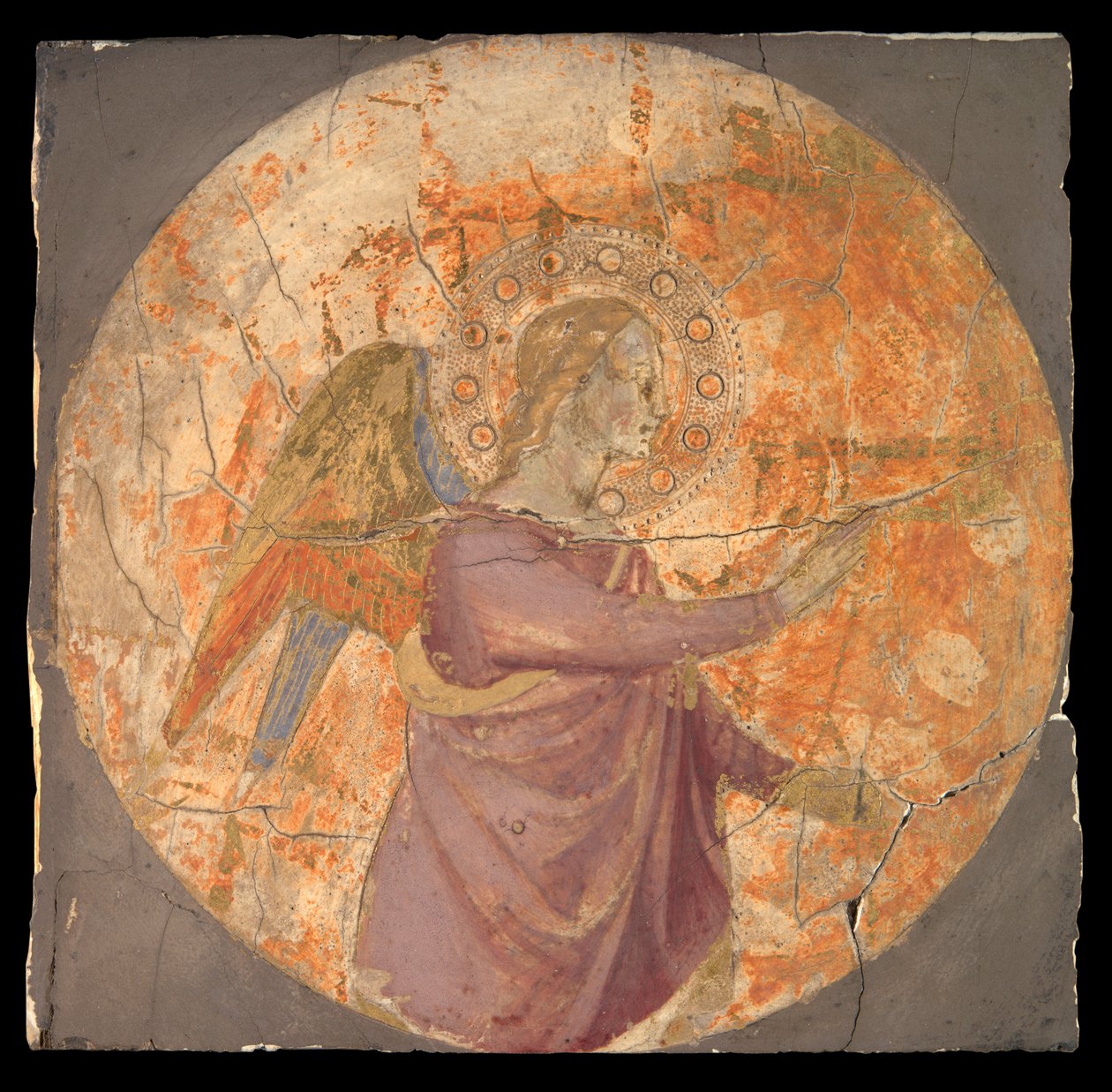 Angel anunciadora de Cenni di Francesco di ser Cenni