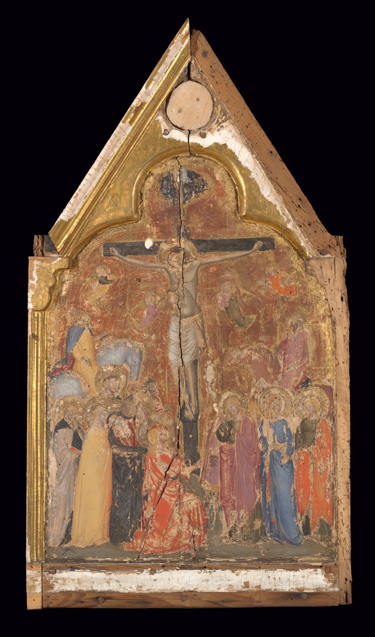 la crucifixión de Cenni di Francesco di ser Cenni