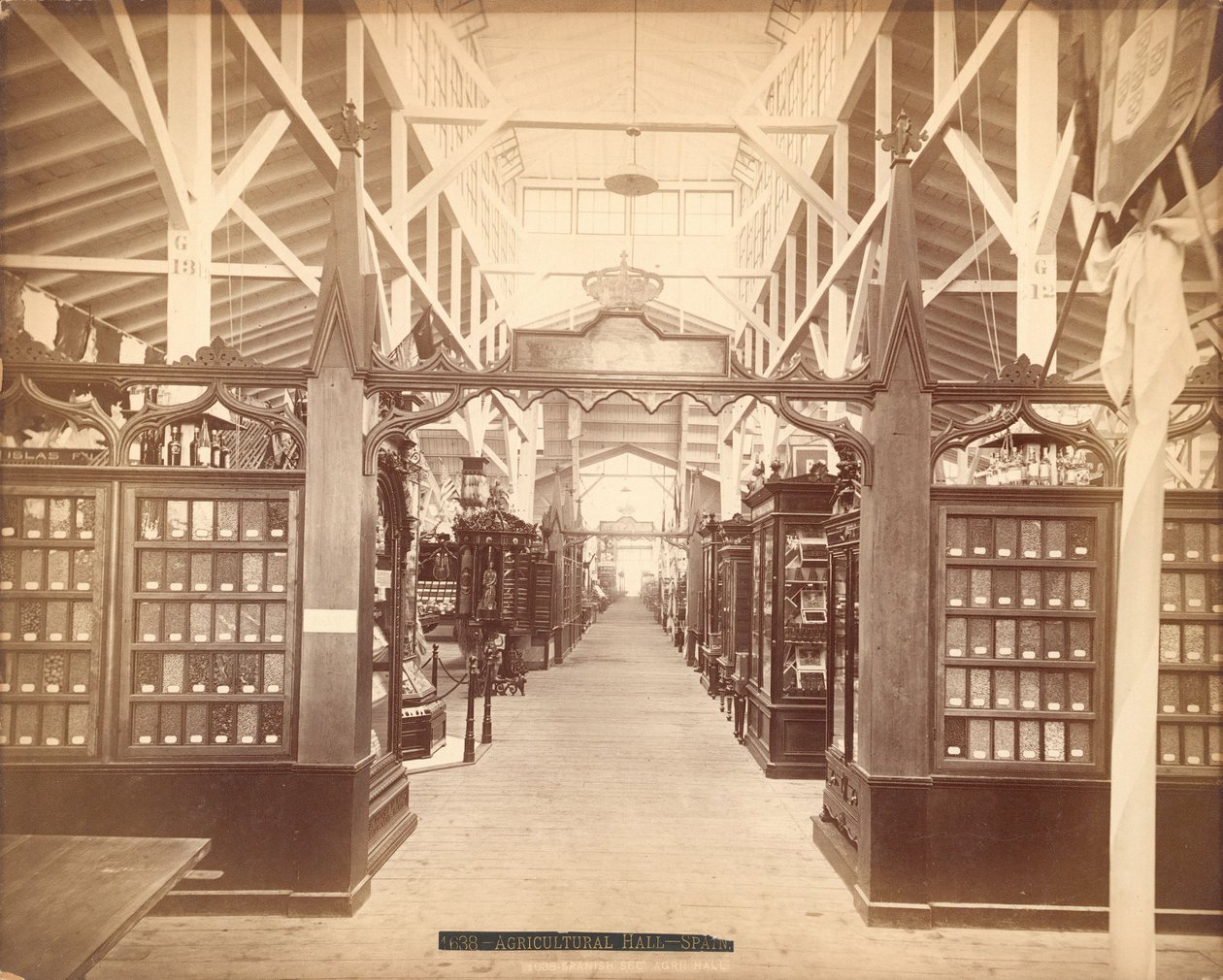 Sala de Agricultura - España de Centennial Photographic Co.