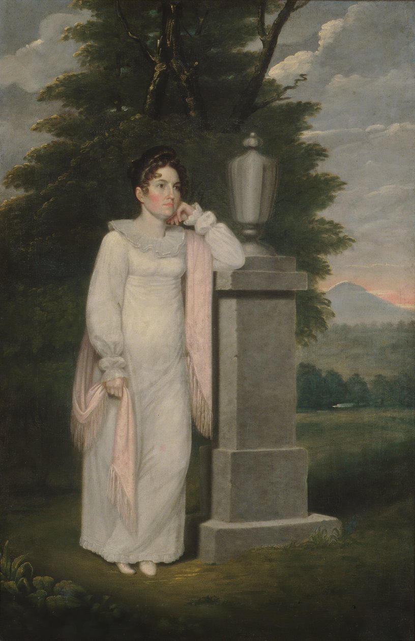 Sra. Cephas Thompson Olivia Leonard, ca. 1810-20 de Cephas Thompson