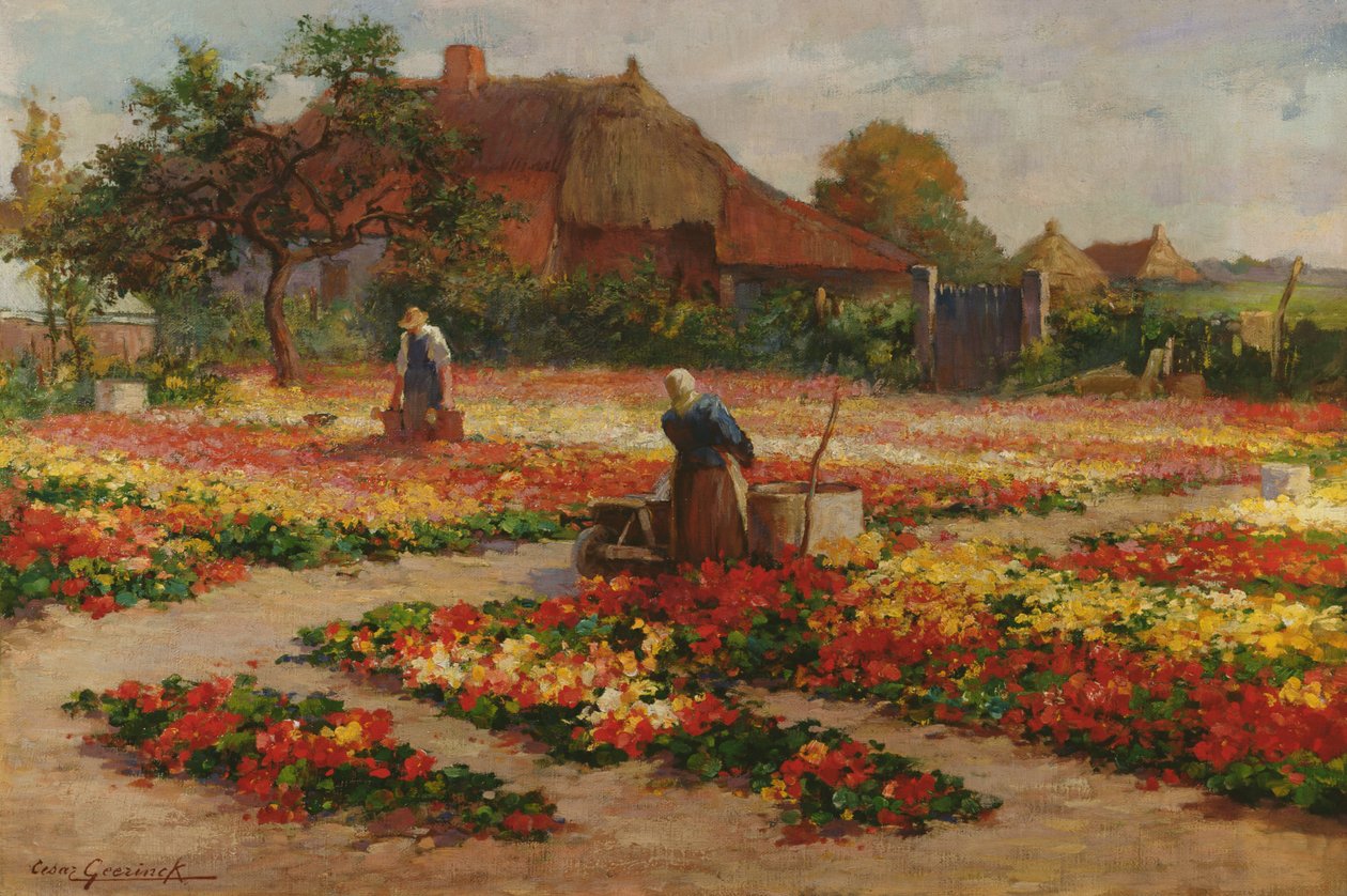 El huerto de Cesar Geezinck