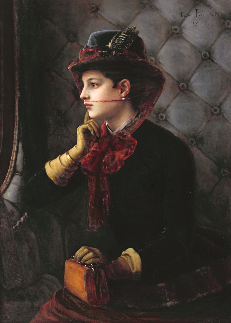 La Partida, 1885 de Cesar Pattein