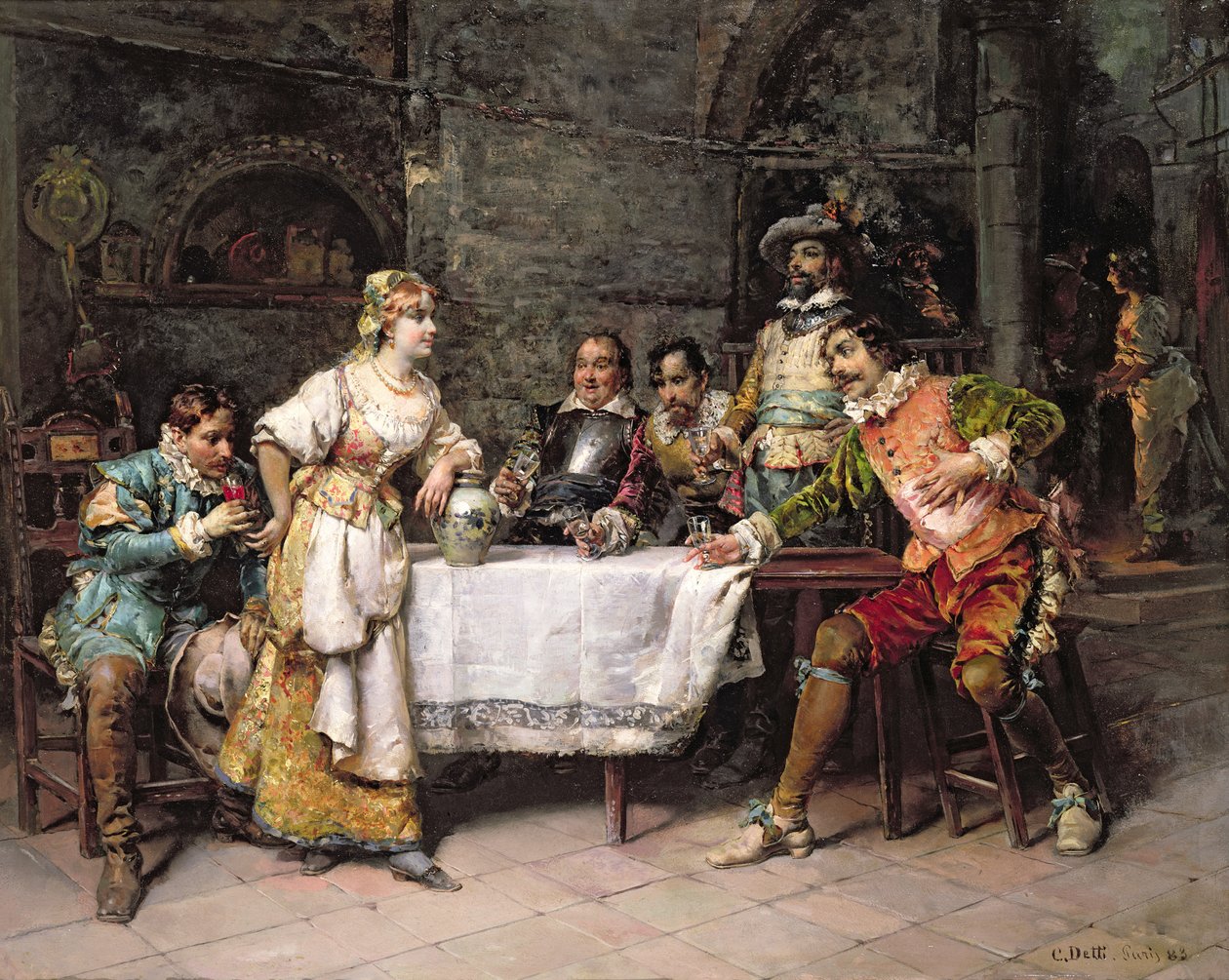 Imagen desconocida de Cesare Auguste Detti