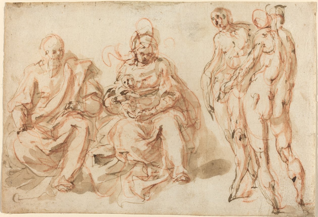 La Adoración de los Pastores de Cesare Pollini