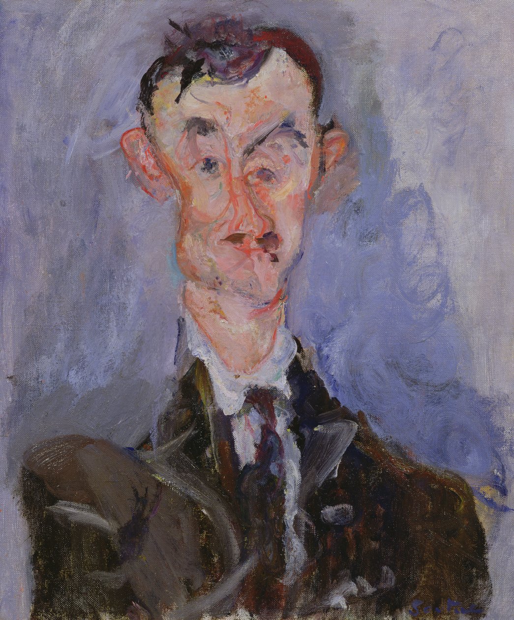 Retrato de Emile Lejeune, c.1922 de Chaim Soutine
