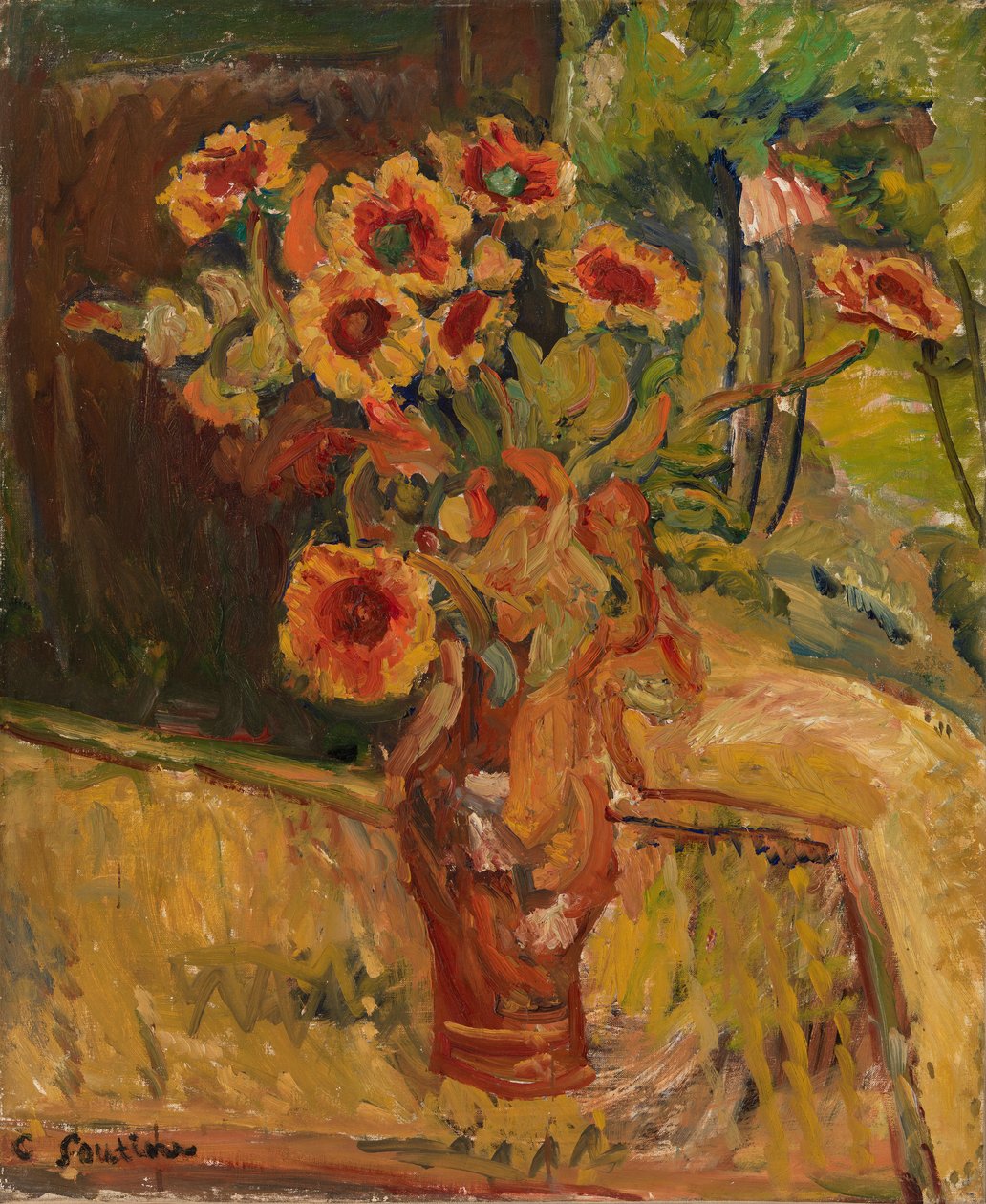 Ramo de flores de Chaim Soutine