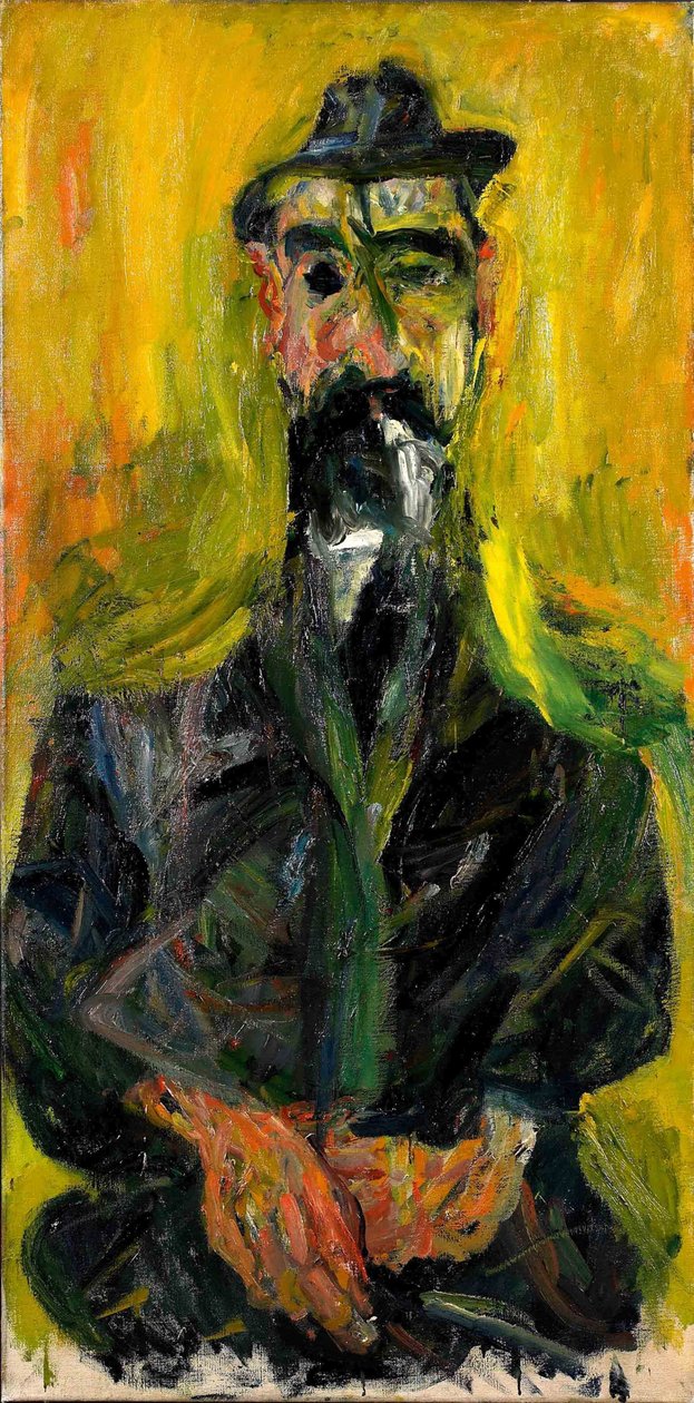 El hombre con sombrero de Chaim Soutine